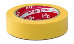 Gaffa WASHI-TEC sensitiv gelb - 19mm/50m