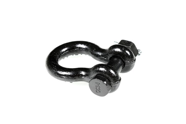 Schäkel 1t 3/8" BM schwarz