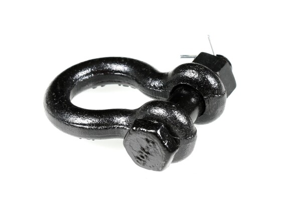 Schäkel 2,0t 1/2" BM schwarz