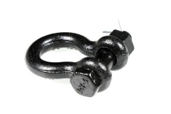 Schäkel 2,0t 1/2" BM schwarz