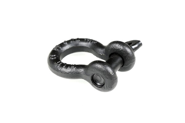 Schäkel 1t 3/8" SB schwarz