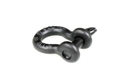 Schäkel 1t 3/8" SB schwarz