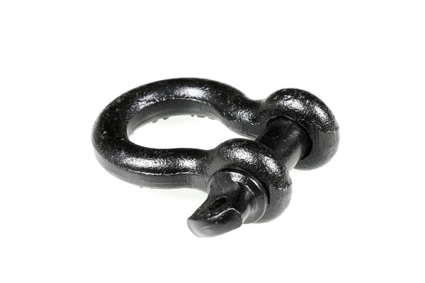 Schäkel 2,0t 1/2" SB schwarz