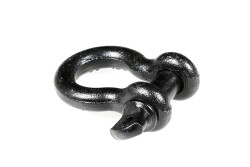 Schäkel 2,0t 1/2" SB schwarz