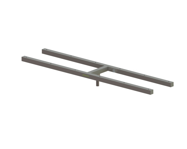 T-Bar AC-510 eckig für Stativ Megara/ELV