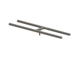 T-Bar AC-510 eckig für Stativ Megara/ELV