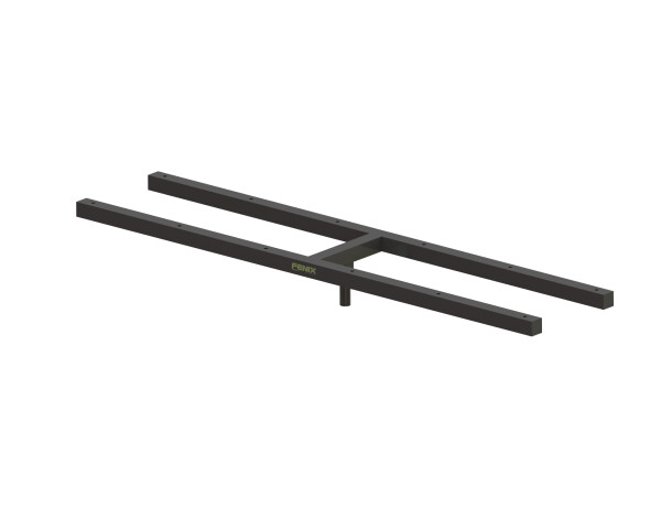 T-Bar AC-510B eckig für Stativ Megara/ELV