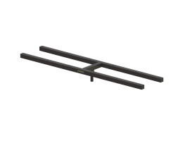 T-Bar AC-510B eckig für Stativ Megara/ELV