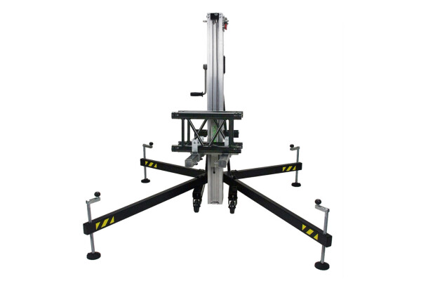 Stativ AT-04 silber