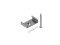 Mounting set U-profile 20mm for LED Strip