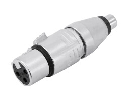 Adapter XLR(F)/RCA(F) NA2FPMF