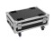 Flightcase 4x AKKU BAR-6 Glow QCL Flex QuickDMX with charging function