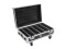 Flightcase 4x AKKU BAR-6 Glow QCL Flex QuickDMX with charging function