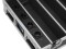 Flightcase 4x AKKU BAR-6 Glow QCL Flex QuickDMX with charging function