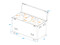 Flightcase 2x DMH-300 LED