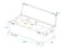 Flightcase 4x LED Umbrella