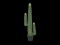 Mexican cactus, artificial plant, green, 117cm