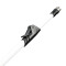 MS W 22 - 2-Point Adjustment Telescoping Boom Arm, White