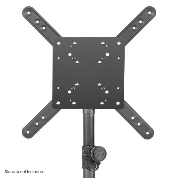 SA VESA 1 - 35 mm Pole Mount LCD TV Monitor Bracket with 7 VESA Hole Patterns