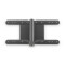 SA VESA 1 - 35 mm Pole Mount LCD TV Monitor Bracket with 7 VESA Hole Patterns