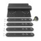 SA VESA 1 - 35 mm Pole Mount LCD TV Monitor Bracket with 7 VESA Hole Patterns