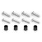 SA VESA 1 - 35 mm Pole Mount LCD TV Monitor Bracket with 7 VESA Hole Patterns