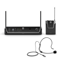 U306 BPH - Wireless Microphone System with Bodypack and...