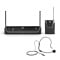 U306 BPH - Sistema per Radiomicrofono con Bodypack e Headset - 655 - 679 MHz