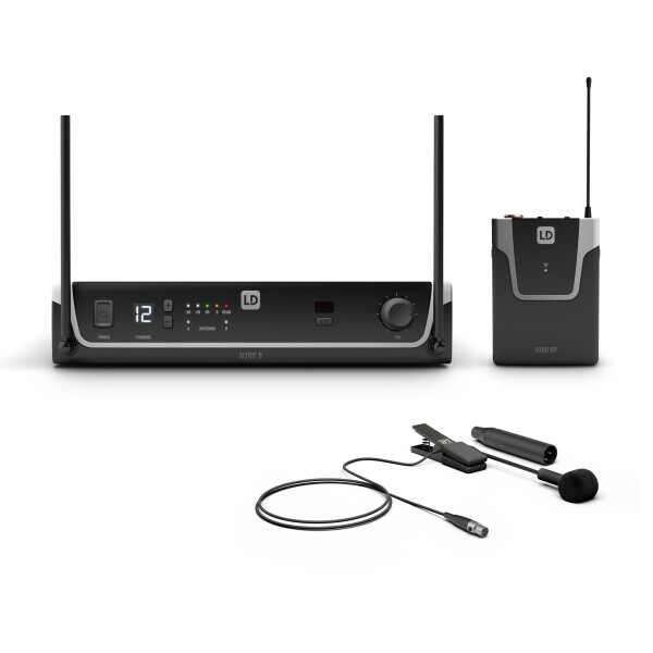 U308 BPW - Funksystem mit Bodypack und Blasinstrumenten Mikrofon - 863 - 865 MHz+ 823 - 832 MHz