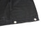 0152 X 34 - Stage molton B1 black with Eyelets burnished 3 x 4 m