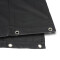 0152 X 34 - Stage molton B1 black with Eyelets burnished 3 x 4 m