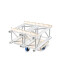 EUROTRUSS ROLL BOARD 381033 - Pannello EUROTRUSS con 3 ruote da 100 mm