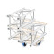 EUROTRUSS ROLL BOARD 381033 - Pannello EUROTRUSS con 3 ruote da 100 mm