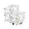 EUROTRUSS ROLL BOARD 381033 - Pannello EUROTRUSS con 3 ruote da 100 mm