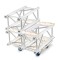EUROTRUSS ROLL BOARD 381044 - EUROTRUSS Roll Board with 4 x 100 mm Rolls
