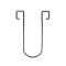 BELT CLIP U SERIES - Clip de ceinture pour U-Series