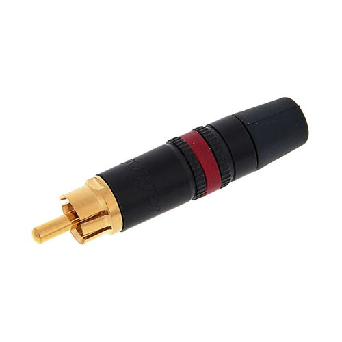 NYS373-2 - RCA plug male REAN®