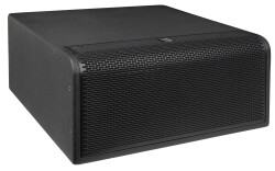 DAP Xi-28 MKII Installation Subwoofer Black