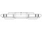 Kabel KS-15 stereo Klinke M zu stereo Klinke M 1,5m