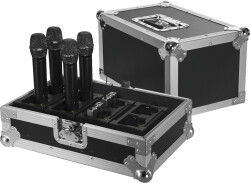8 Fach-Ladegeraet fuer Handmikro und Taschensender