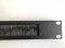 19 1HE Rack Mgmt Panel sw mit Buerste