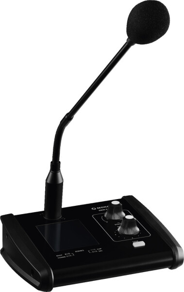 Tischmikrofon fuer DRM-884 310mm mit LED-Anzeige