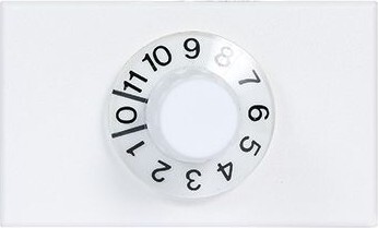 G+M Elektronik - ELA-Lautstaerkesteller 30W, FLF, weiss - GM-7132