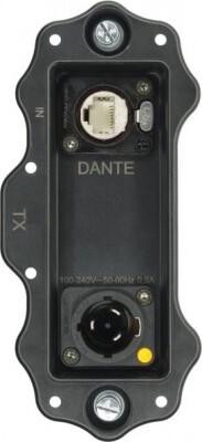 XIRIUM PRO EU TX Dante Input Modul