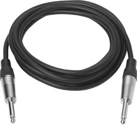 Jack cable 10m Black