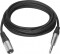 XLR M to jack cable 10 m Black