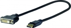 Pro Displayport-DVI 24+1, 20cm
