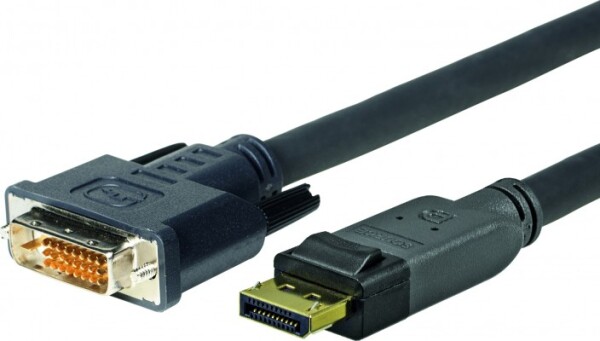 Pro Displayport - DVI 24+1 2M
