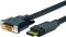 Pro Displayport - DVI 24+1 2M