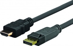Pro Displayport - HDMI 15M